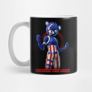 Fireworks Team Leader Mug